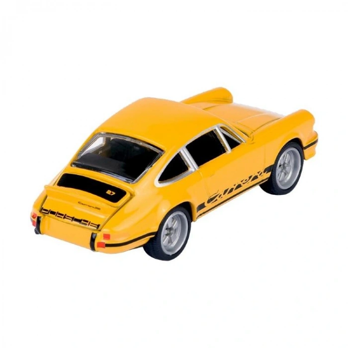 SİMBA MAJORETTE 2053062 PORSCHE 911 CARRERA RS 2.7 METAL TEKLİ ARABA  1:64 3+