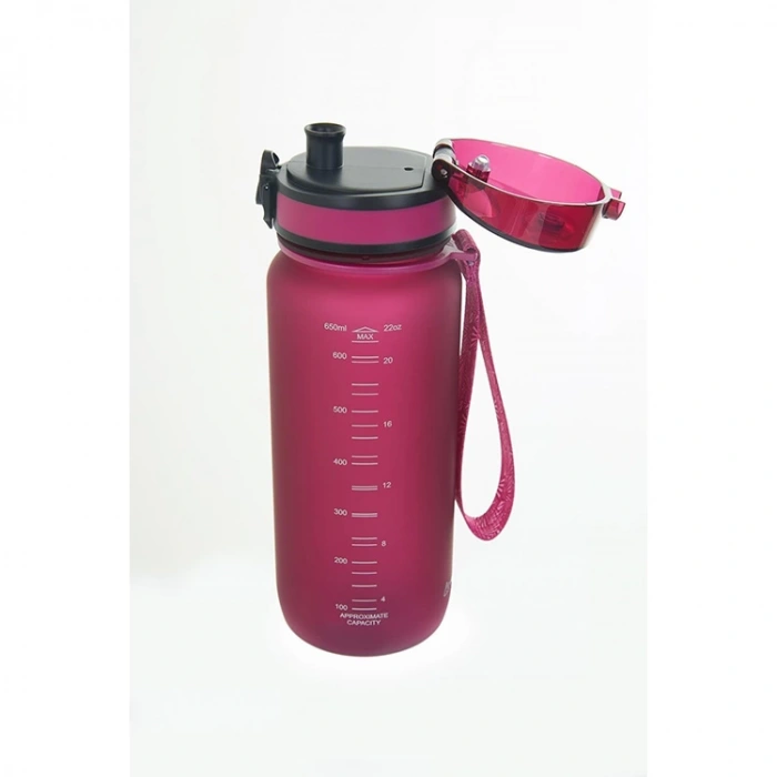 UZSPACE MATARA TRITAN 3037 650 ML KIRMIZI