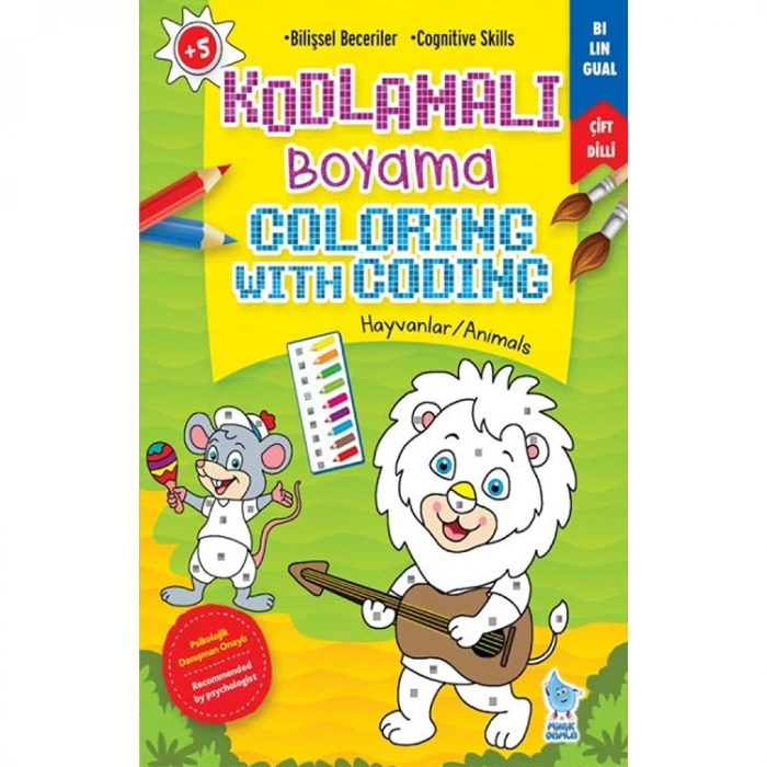 KODLAMALI BOYAMA KİTABI ( 4 KİTAP )