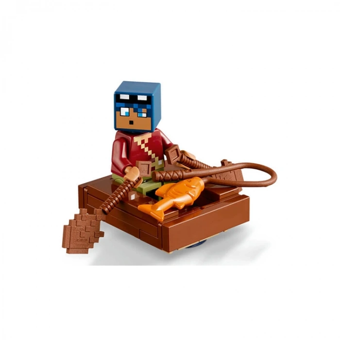 LEGO MINECRAFT 21256 THE FROG HOUSE - KURBAĞA EVİ 400 PARÇA