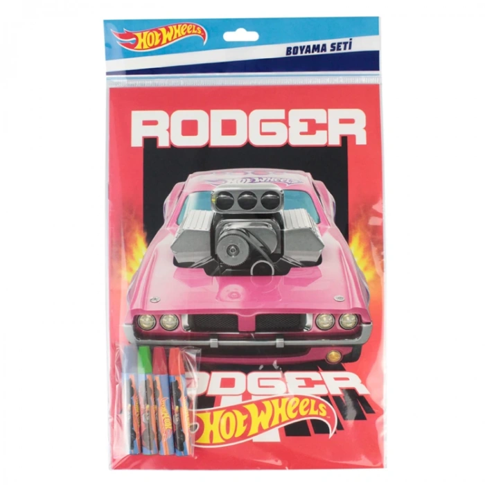 CEM HOTWHEELS HW-386 BOYAMA SETİ