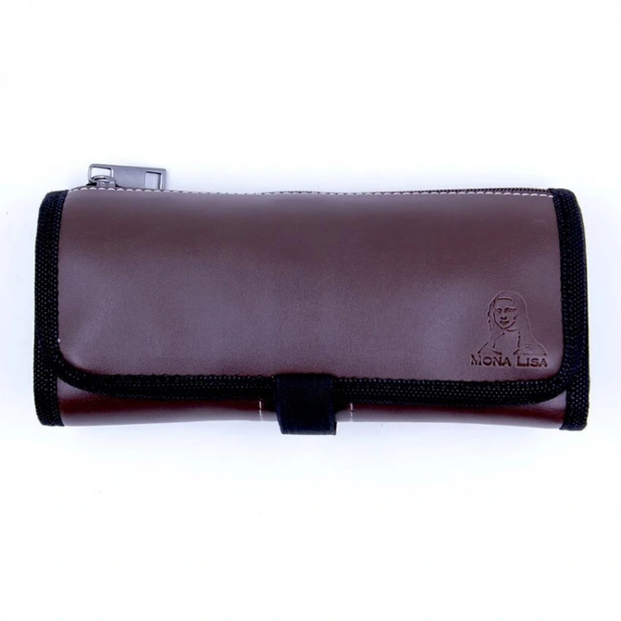 SÜDOR KN08 MONALİSA FERMUARLI DERİ RULO KALEMLİK