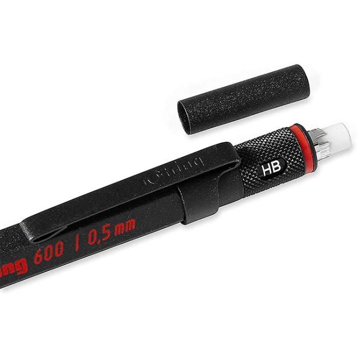 ROTRING 600 SİYAH 0.5 MM VERSATİL KALEM 1904443