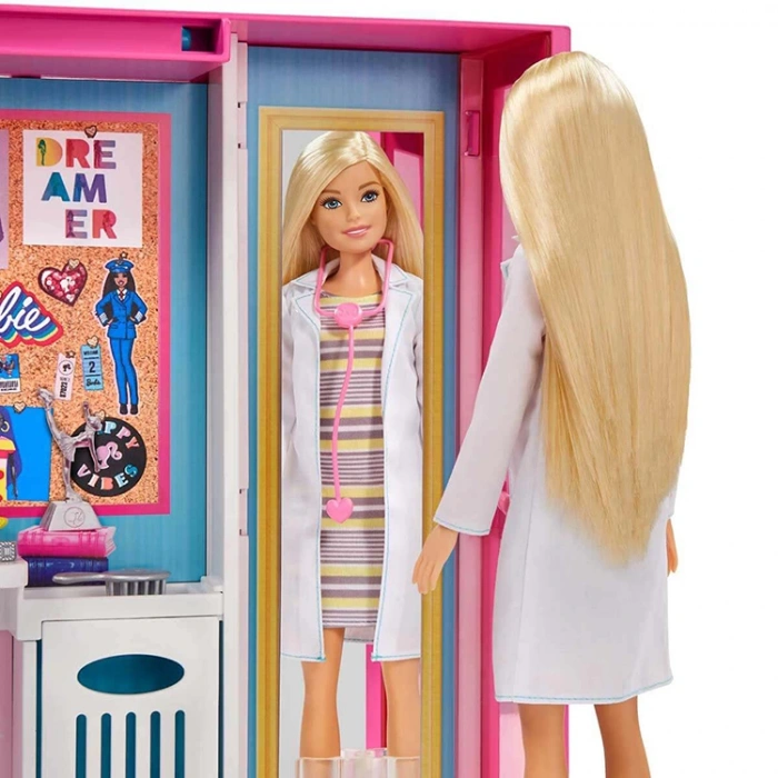 MATTEL GBK10 BARBIENİN RÜYA DOLABI OYUN SETİ