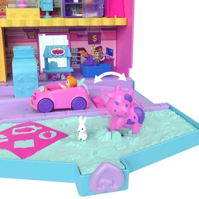 POLLY POCKET HRD45 EĞLENCELİ MARKET