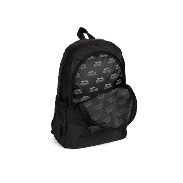 ME SLAZENGER 24012 TORIO PARAŞÜT KUMAŞ SIRT ÇANTASI SİYAH