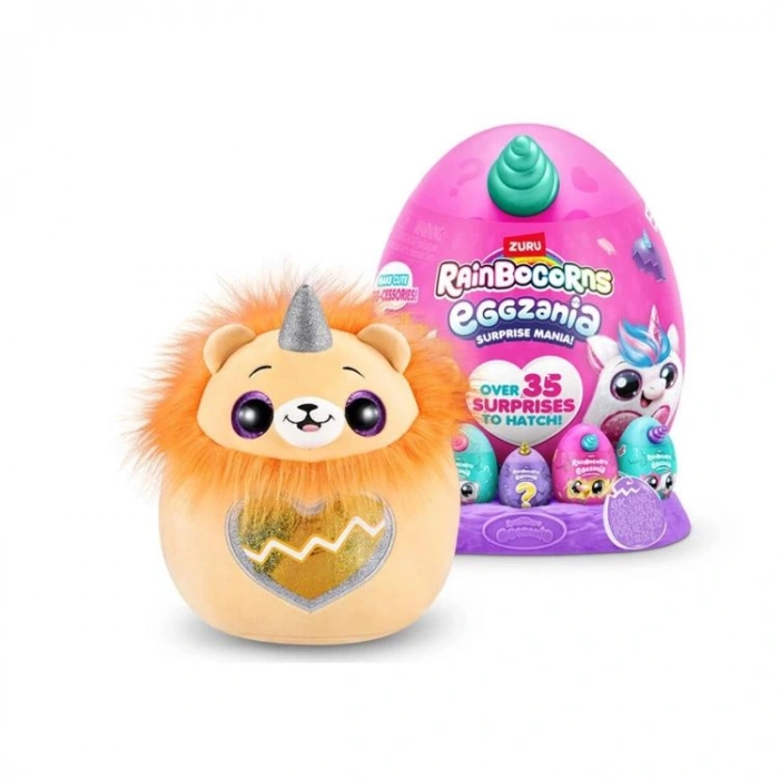RAINBOCORNS RAR15000 RAINBOCORNS EGGZANIA SÜRPRİZ PAKET 28 CM - TEKLİ