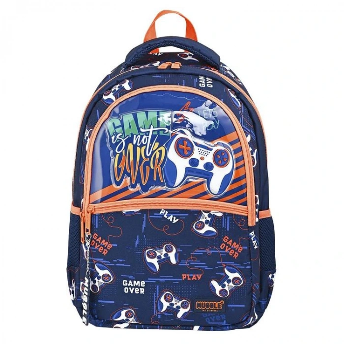 MUGGLE MU-9148 LETS PLAY KOLEKSİYONU 3 BÖLMELİ SIRT ÇANTASI