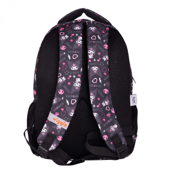 TMN 592754 KUROMİ GÖRSELLİ OKUL SIRT ÇANTASI 2730 PEMBE SİYAH