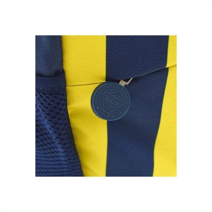 ME FENERBAHÇE 24756 ÇUBUKLU FORMA DESEN KUMAŞ SIRT ÇANTASI