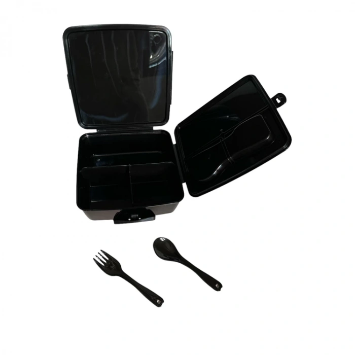 KUROMİ 2922 BESLENME / YEMEK KABI 2 KATLI BÖLMELİ