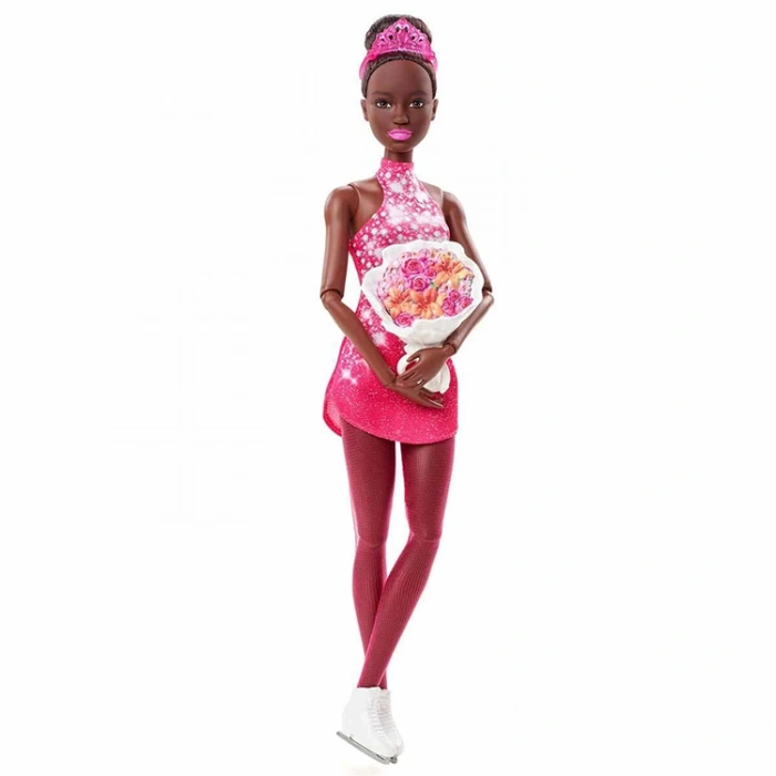 MATTEL HCN30/HCN31 BARBIE BEN BÜYÜYÜNCE BUZ PATENİ SPORCUSU BEBEK