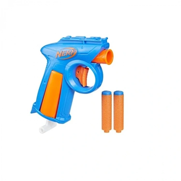 HASBRO F8623 NERF N SERIES FLEX 2 MERMİLİ SÜNGER TABANCA  8+