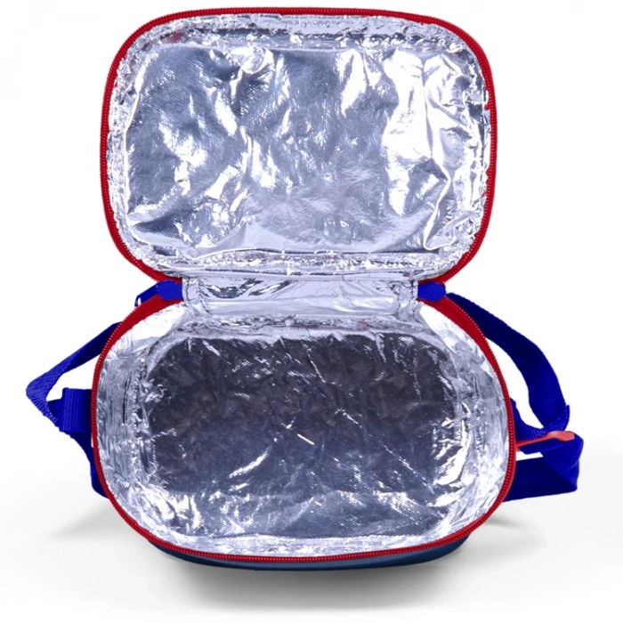 CORAL HIGH 22815 SPORT LACİVERT KIRMIZI THERMO  BESLENME ÇANTASI