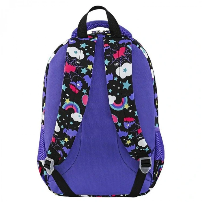 MUGGLE MU-9109 GOTIK GIRL KOLEKSİYONU 3 BÖLMELİ SIRT ÇANTASI