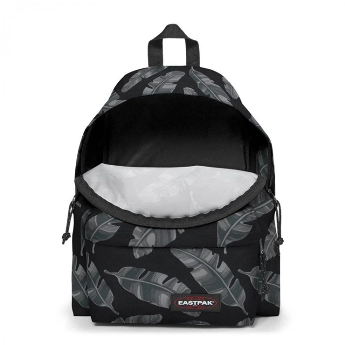 EASTPAK PADDED PAKR BRIZE LEAVES BLACK SIRT ÇANTASI EK620C101