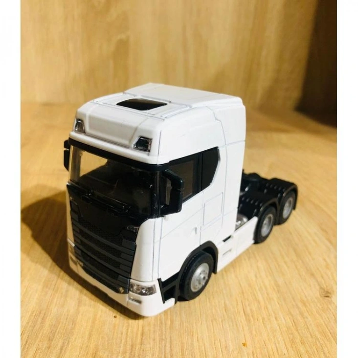 CTOY JS1098  ÇEK BIRAK SESLİ IŞIKLI DORSESİZ TIR ARACI - TEKLİ