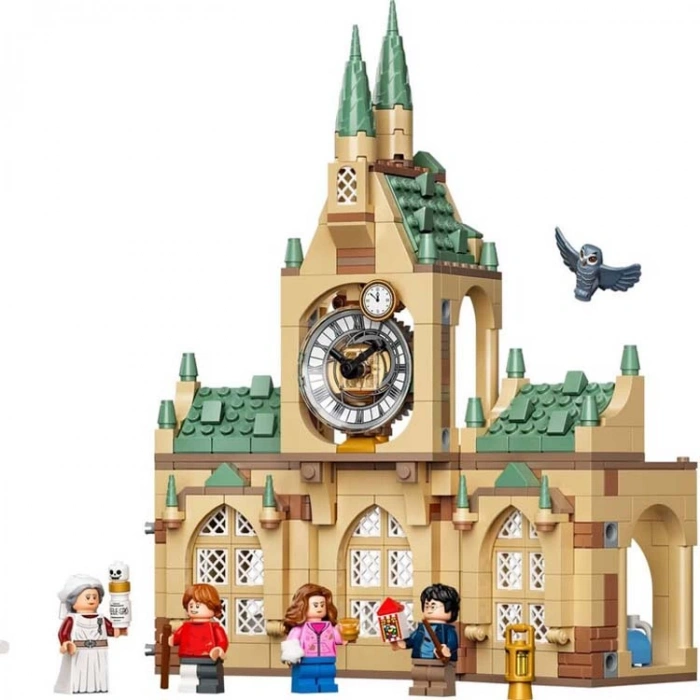 LEGO HARRY POTTER 76398 HOGWARTS HOSPITAL WNG 510 PARÇA 8+