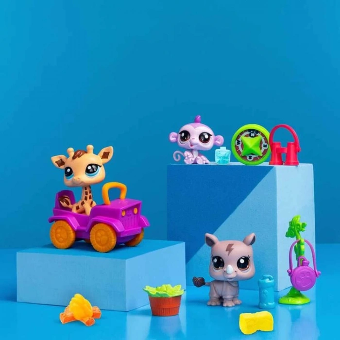 HASBRO 00524 LITTLES PET SHOP MİNİŞLER SAFARİ OYUN SETİ