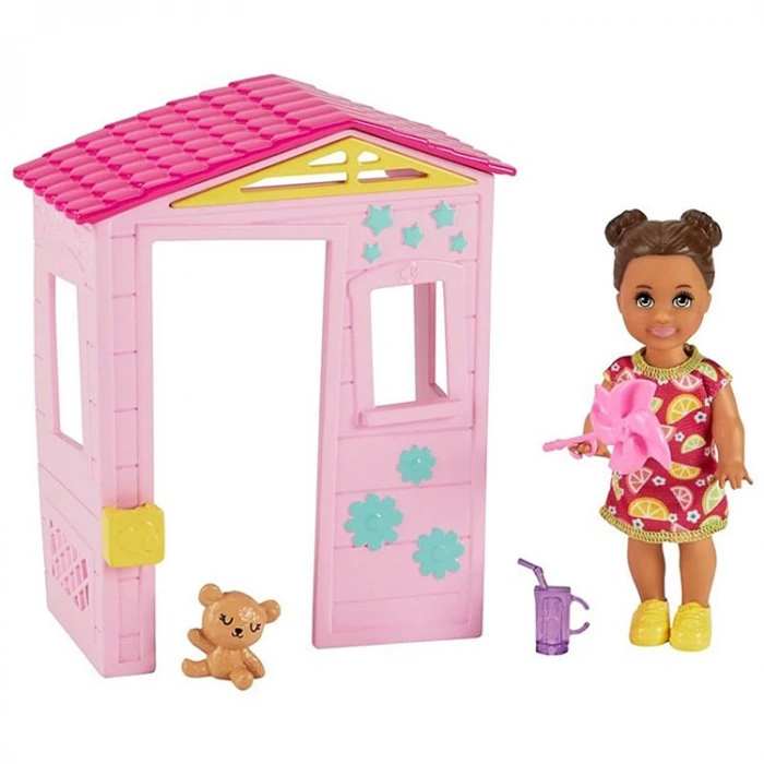 MATTEL FXG94- GRP15 BARBIE BEBEK BAKICISI SKIPPER OYUN SETİ