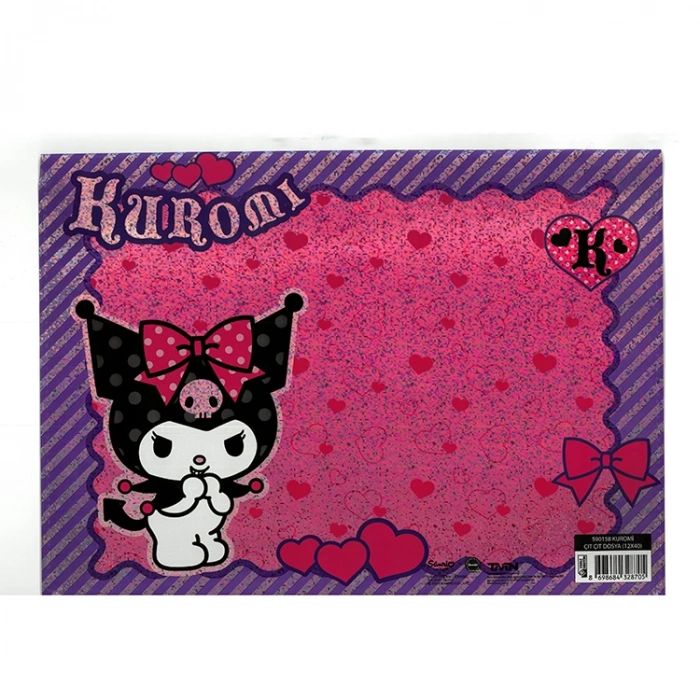 TMN KUROMİ 590158 ÇITÇITLI DOSYA - TEKLİ