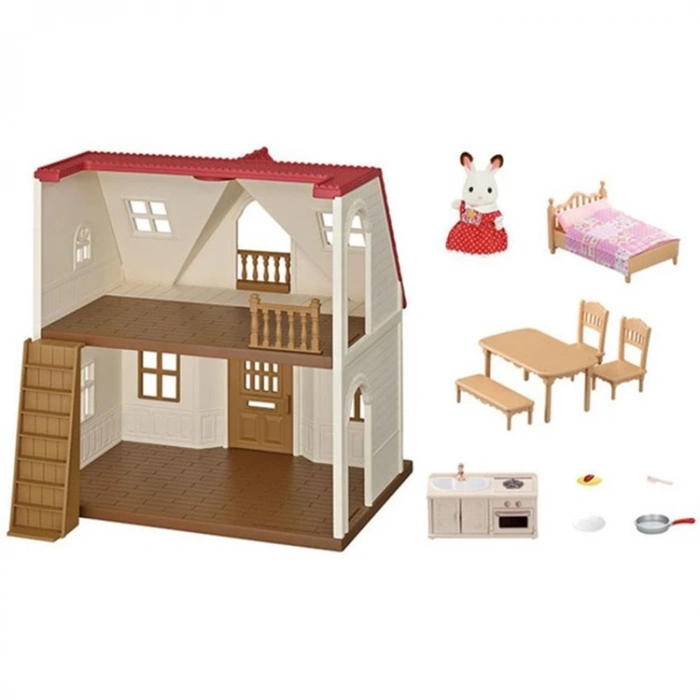 ADORE EST5303 SYLVANIAN FAMILIES KIRMIZI ÇATILI BAŞLANGIÇ EVİ