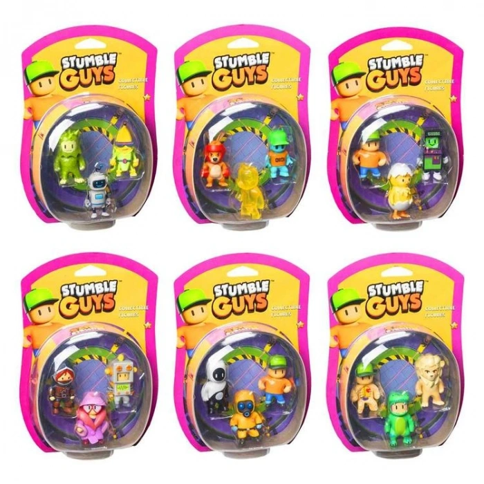 NECO SG2220 STUMBLE GUYS KOLEKSİYON FİGÜR 3LÜ SET 8+