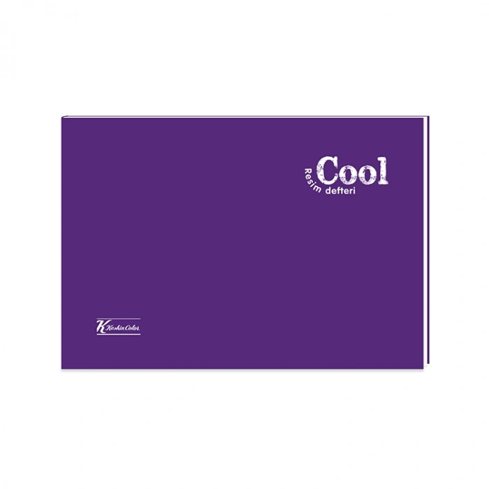 KESKİN COOL 25X35  PP KAPAK TEL DİKİŞLİ RESİM DEFTERİ 24 YP.