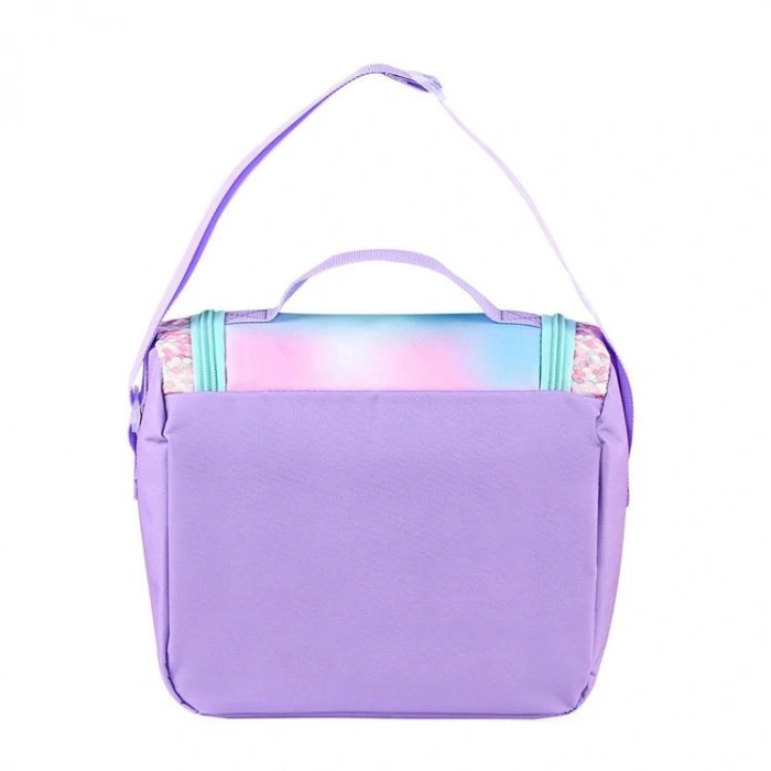 MUGGLE MU-5744 MERMAZING TEK GÖZLÜ BESLENME ÇANTASI - MOR