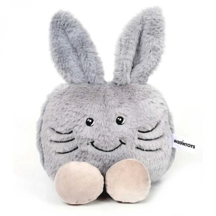MOONTOYS PELUŞ YASTIK TAVŞAN EMOJİ 35CM.