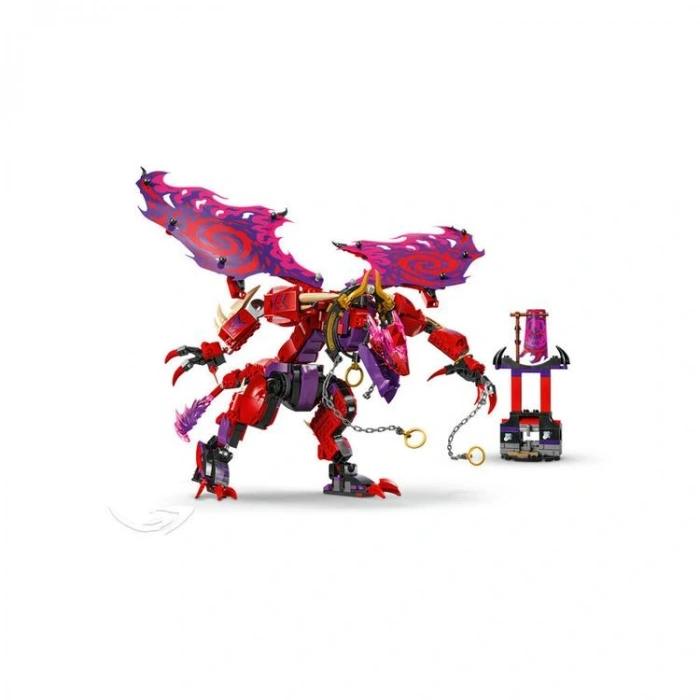 LEGO 71832 THUNDERF ANG DRAGON OF CHAOS 668 PARÇA 8+