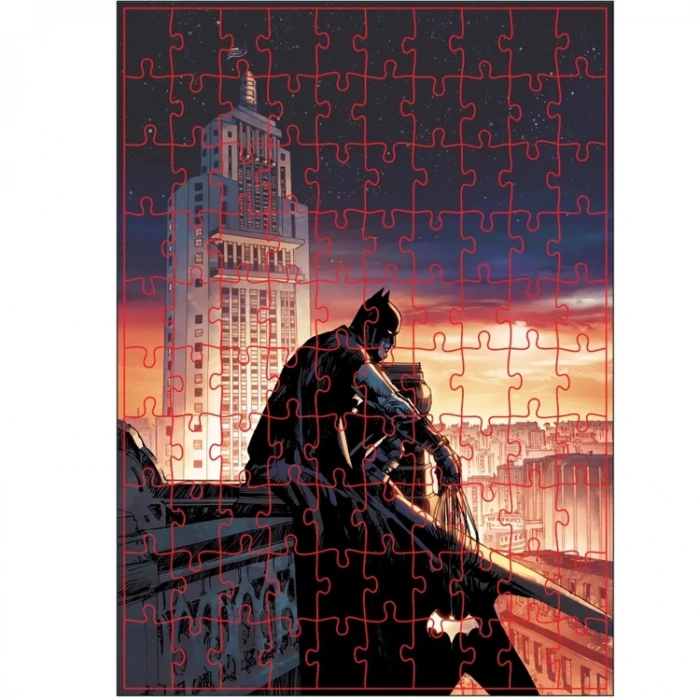 MABBELS BATMAN GOTMAN CITY YAPBOZ/ PUZZLE 100 PARÇA KUTULU