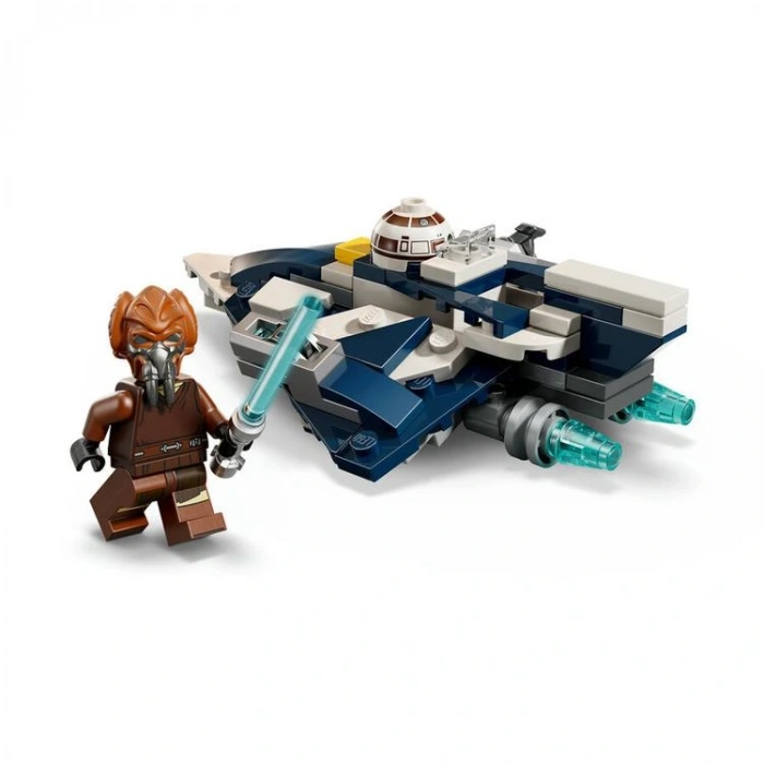 LEGO STAR WARS 75400 PLO KOONS JEDI STARFIGHTER MICROFIGHTER 89 PARÇA 6+