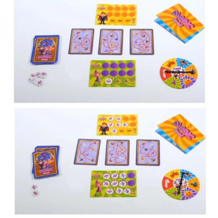 CREATIVE GAMES 01004 MAGIC ROAD EĞİTİCİ VE EĞLENCELİ ZEKA OYUNU