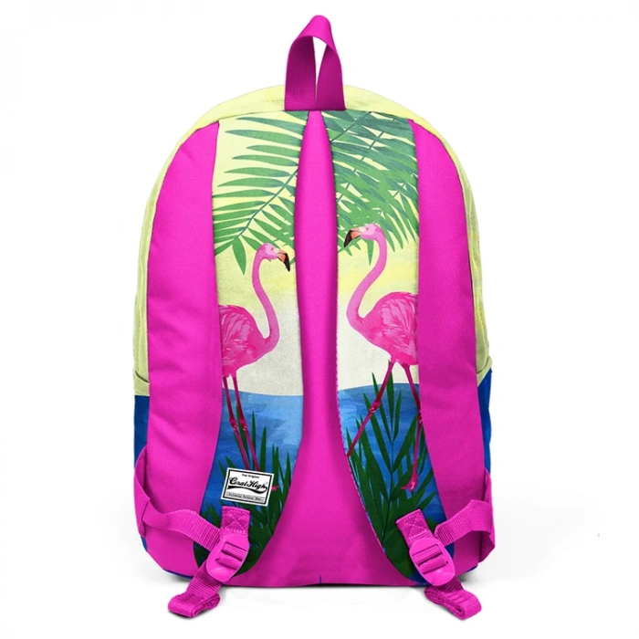 YAYGAN CORAL HIGH 23424 USB + AUX SOKETLİ LAPTOP BÖLMELİ SIRT ÇANTASI