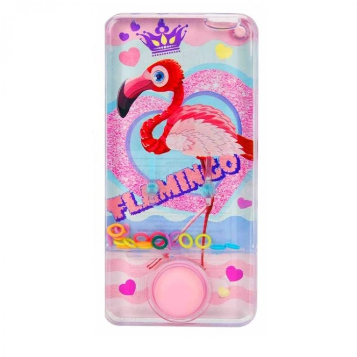 SUNMAN TRANSPARENT SUN-2586X-N24 WATER GAME FLAMİNGO