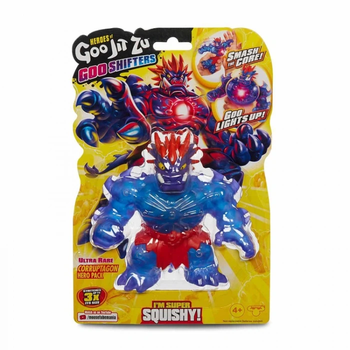 GIOCHI 41396 GOOJITZU RENK DEĞİŞTİREN GOOSHIFTERS  - TEKLİ PAKET