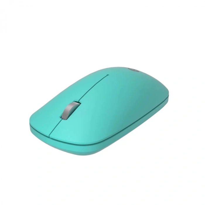 LENOVO LECOO WS214 1200 DPI 3 TUŞLU KABLOSUZ MOUSE TURKUAZ ( CYAN )