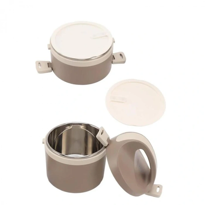 VAGONLİFE ÇELİK YEMEK KABI İKİ KATLI LUNCH BOX 1800 ML BL-40130