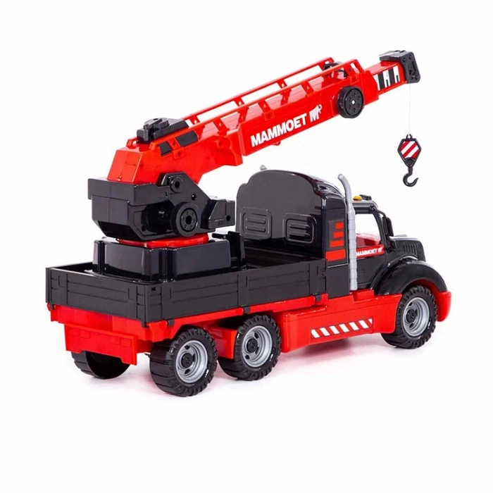 POLESIE 56832 MAMMOET DÖNER PLATFORMLU VİNÇLİ KAMYON