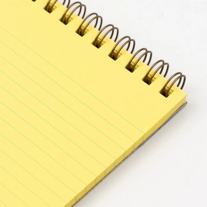 MEAD CAMBRIDGE SPİRALLİ BLOKNOT A4 70 YP.ÇİZGİLİ SARI