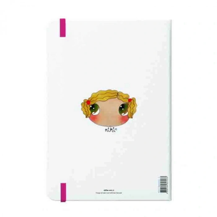 DEFFTER NİHİ LASTİKLİ 21X14.5 / BANKIMIZ SERT KAPAK ÇİZGİSİZ DEFTER 96YP