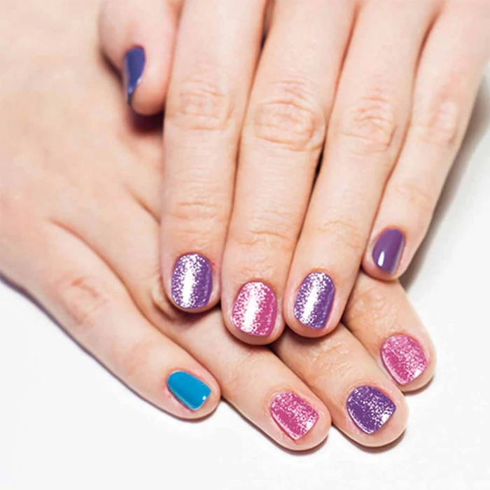 CLEMENTONI CRAZY CHİC - IŞILTILI TIRNAKLAR