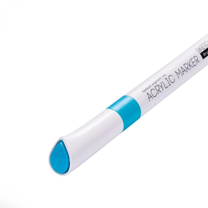 BRUNO VISCONTI 22-0126 SKETCH & ART AKRİLİK MARKER KALEM PLASTİK KUTULU 12 RENK