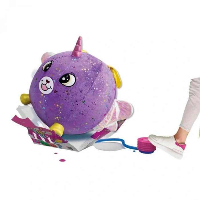 SUNMAN S000072290 BIGGIES SHINYCORNS MOR KÖPEK XXL PELUŞ OYUNCAK