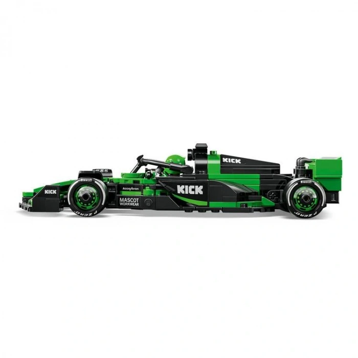 LEGO SPEED 77247 CHAMPIONS KICK SAUBER F1 TEAM C44 259 PARÇA 10+