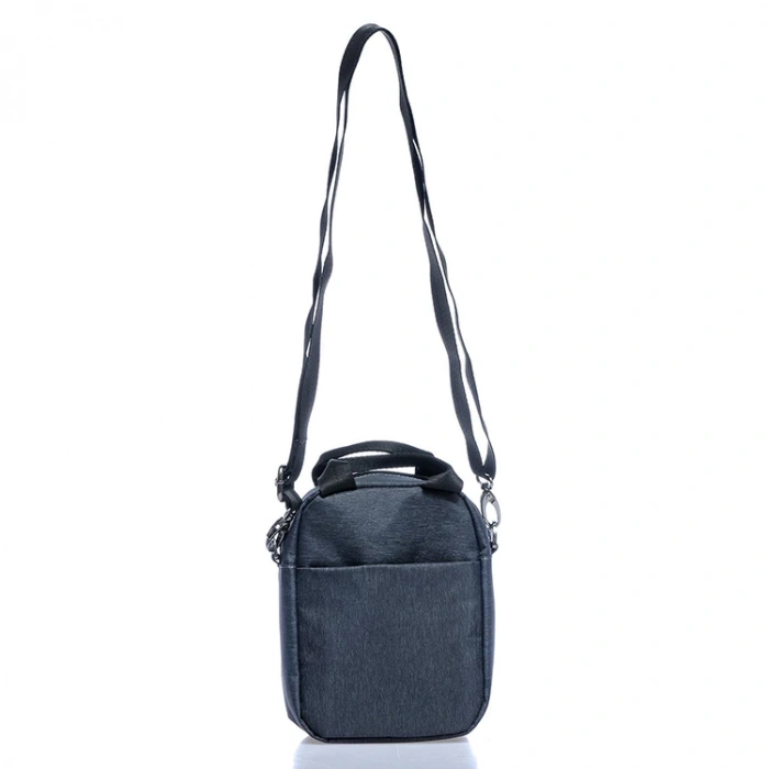 U.S POLO PLEVR21550 ERKEK EL VE OMUZ ÇANTASI KUMAŞ KOYU GRİ