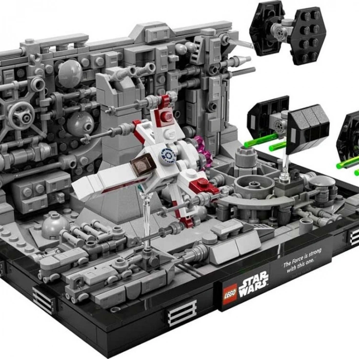LEGO STAR WARS 75329 DEATY STAR TRENCH DIAROMA 665 PARÇA 18+
