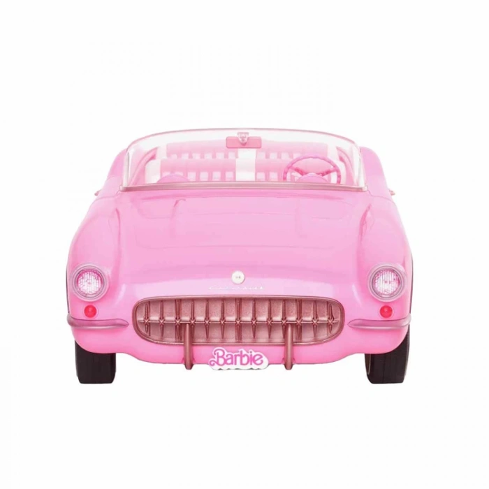 MATTEL MTL-HPK02  BARBIE FİLMİ - BARBIE PEMBE CORVETTE