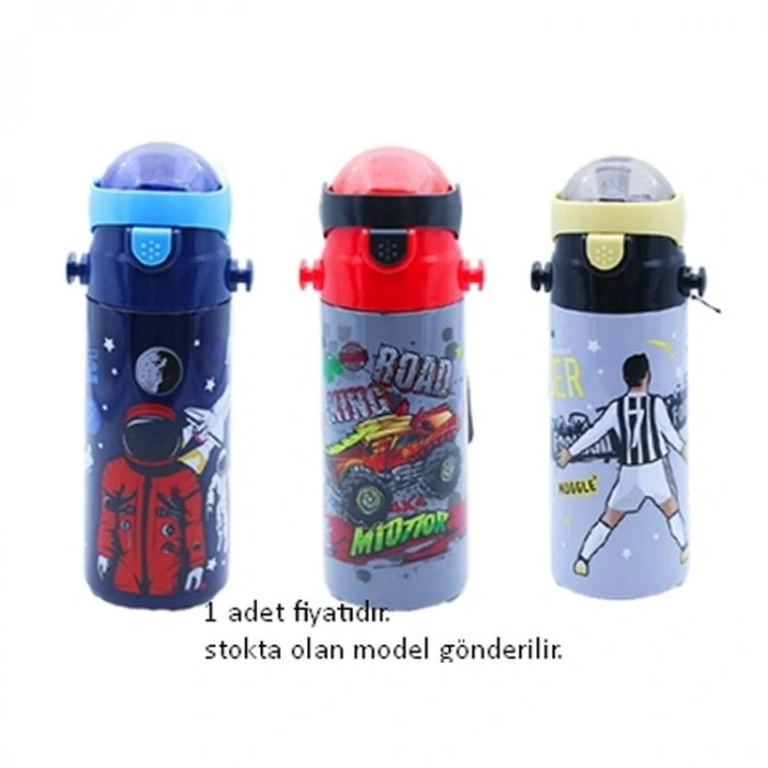 MUGGLE MT-2636 THE ORGINAL ERKEK ÇELİK MATARA 550 ML